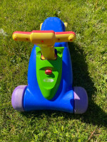 2 in 1 Ride - On that Changes into Scooter