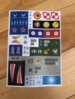 COBI Phantom Aircraft Set 2351 - 250 pieces