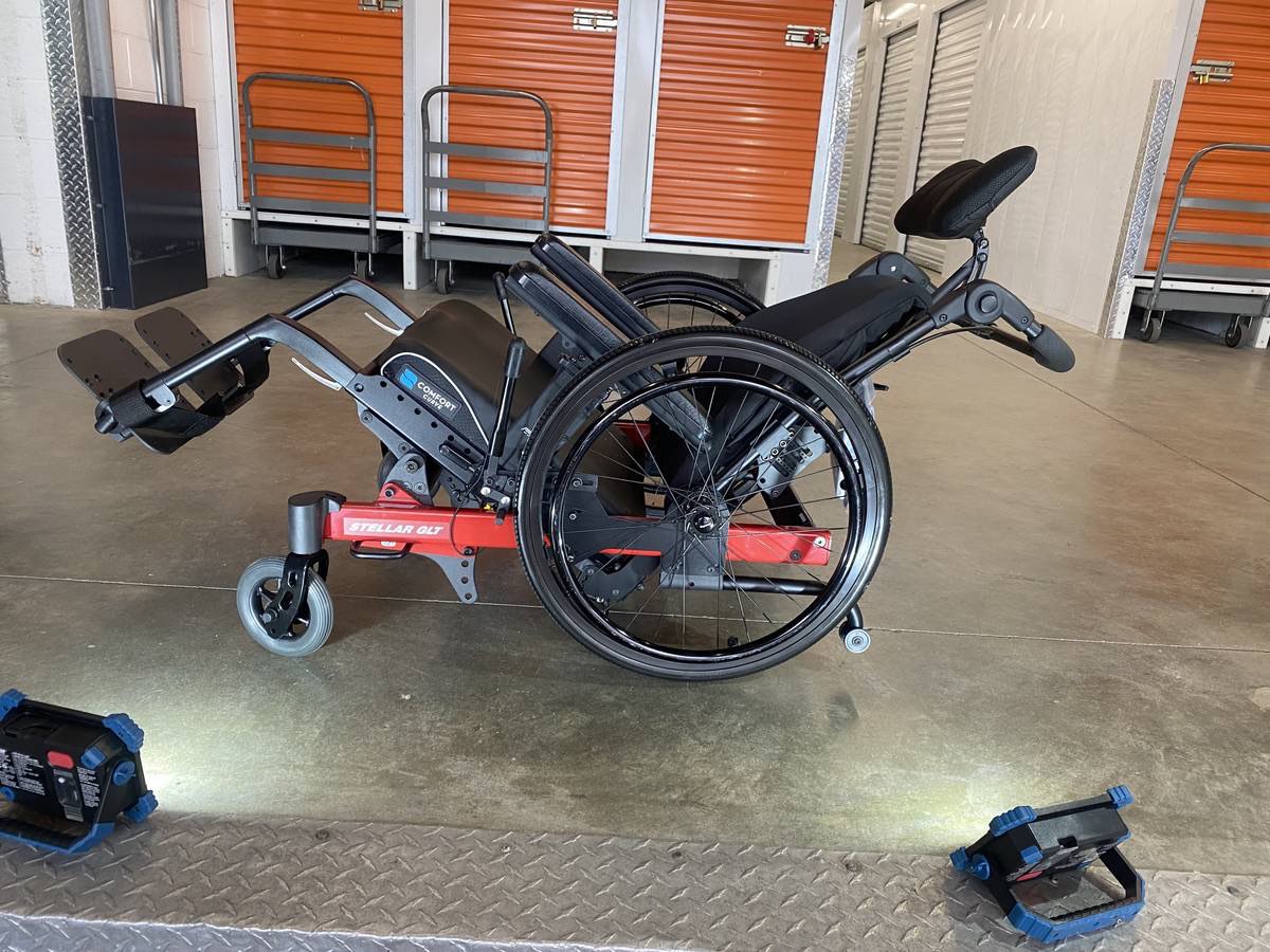 Stellar GLT Sport wheelchair