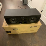 Audio A77X 3-way Active Studio Monitors Speaker Pair