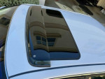 Honda Accord EX Sedan sunroof view, white exterior and well-maintained condition