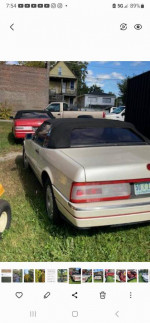 1990 Cadillac Allante 55,000 mi