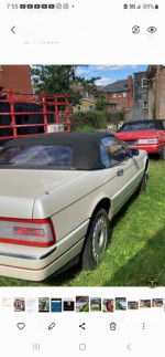 1990 Cadillac Allante 55,000 mi