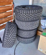 Jeep Wrangler Rubicon Tires