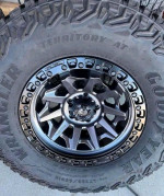 Jeep Wrangler Rubicon Tires
