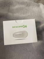 Dexcom G7  and  Dexcom G6  Sensor , Transmiter,  Receiver Kit Glucose Monitor