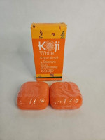 Turmeric and Kojic Acid Glow Soap - Handmade Skin Brightening with Lemon