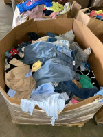 Summer clothing pallets available.