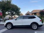 2018 Volkswagen Tiguan S SUV in excellent condition, white color, 137,000 miles, automatic transmission.