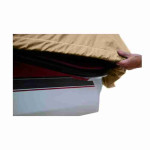 Eevelle Silvercloud Boat Cover for V Hull Fishing