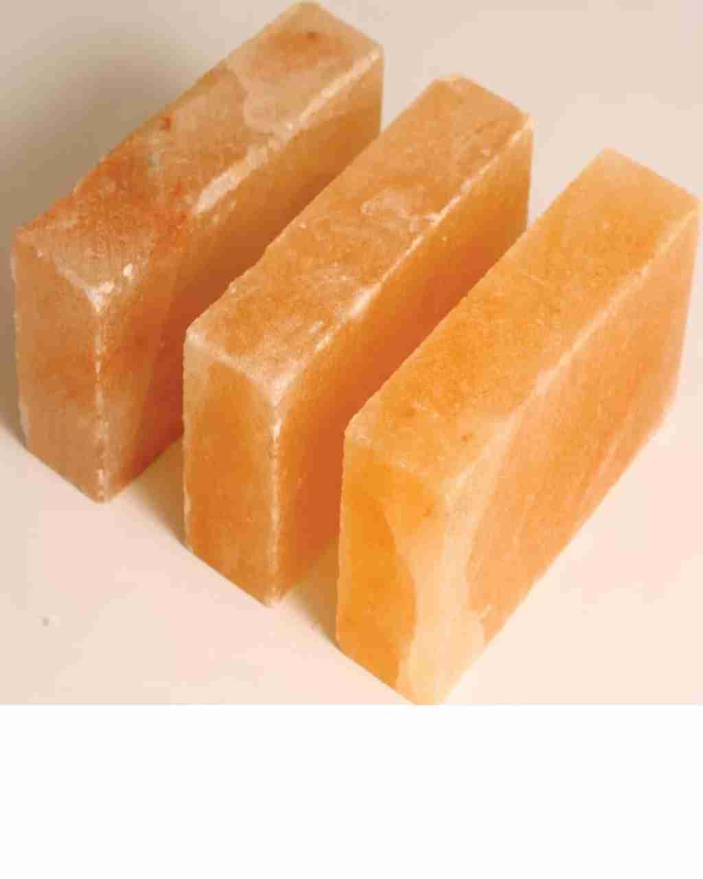 Himalayan Pink Salt Tile 8 x 4 x 1