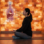 Himalayan Salt Tile 8 x 8 x 1 - "Special Deal! Grab it now for just $20.99 — originally $35.00. Limited stock available!"