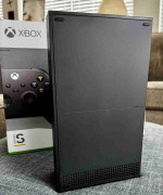 Microsoft Xbox Series S 1TB Console - Black with Free Controller Charging Dock