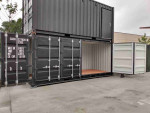 40FT/20FT ONE TRIP SIDE DOORS SHIPPING CONTAINER