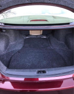 2008 Honda Accord EX-L trunk view, spacious and clean, available for $1800 with 250,000 mileage.