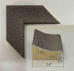 Classic Wooden Photo Frame, 2.4" Width.