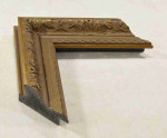 Antique Gold (Bronze), Picture Frame. Width 1.65 inches, height 1.1 inches. Polystyrene Picture Frame.