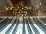 TOTALLY RESTORED STEINWAY ROCOCO STYLE III 8'6″ ROSEWOOD 1871 AVAILABLE