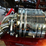 SRT Jeep Grand Cherokee (Meisterchaft) exhaust system