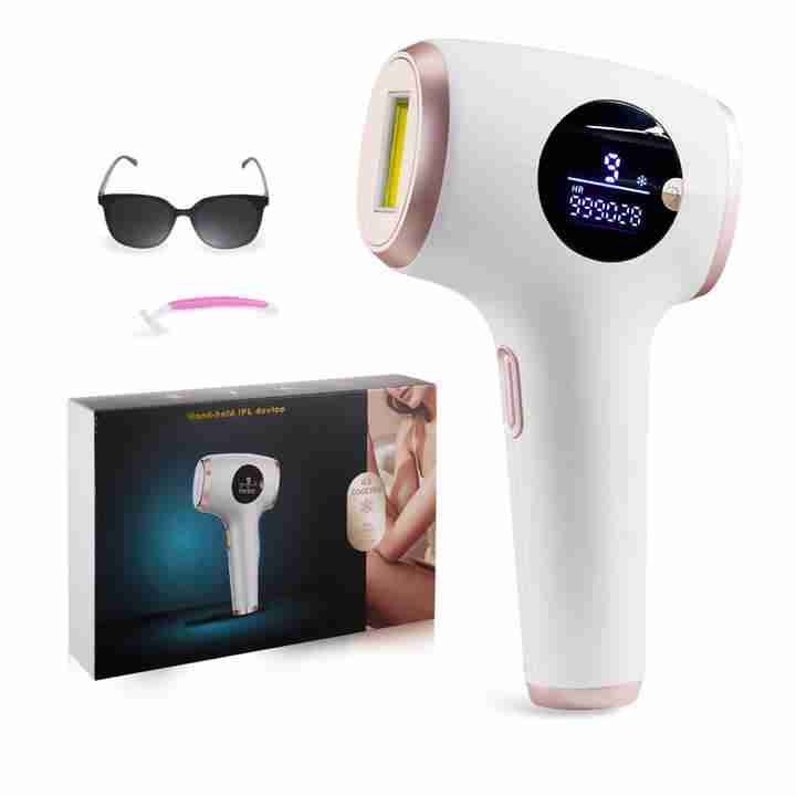 Home Use Hair Removal Device at Home Permanent Hair Removal Mini Ipl Hair Removal Machine