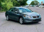 2008 Honda Accord EX in grey with 49K miles, one owner, clean title, and smooth drive, ready to drive.
