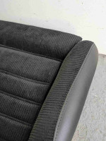 Genuine BMW Recaro seat, fully reupholstered, suitable for classic BMW models, priced at $800 negotiable.