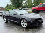 2022 Chevrolet Camaro 1SS in black with supercharged V8, 57k miles for sale at $10,000