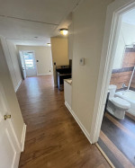 One bedroom one bath Triplex for Rent