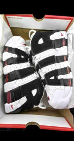 Nike Air More Uptempo Scottie Pippen White Black