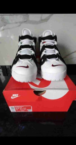 Nike Air More Uptempo Scottie Pippen White Black