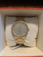 NEW Kate Spade Gramercy Gold Watch