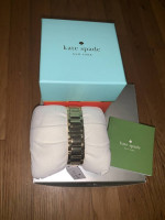 NEW Kate Spade Gramercy Gold Watch