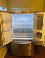 "36" 4-door refrigerator