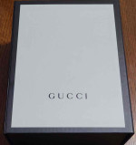 Authentic Gucci GG Marmont Diagonal Quilted Small Shoulder Bag Brown/ Black Style 443497