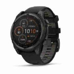 Best Price Garmins Fenix 8 - 47mm, AMOLED, Sapphire, Premium Multisport GPS Smartwatch, Long-Lasting Battery Life, Dive-Rated