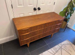 MCM Walnut VicArt dresser