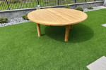Barlow Tyrie Teak Table and Kingsley Bates 6 Chairs