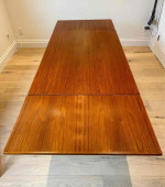 ✨ Villy Schou Andersen Teak Dining Set – Table + 4 Sculpted Chairs – Mid-Century Modern – $950