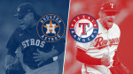Texas Rangers at Houston Astros Ticket