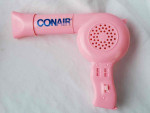1979 Conair Hair Dryer and play Beauty Kit Toy