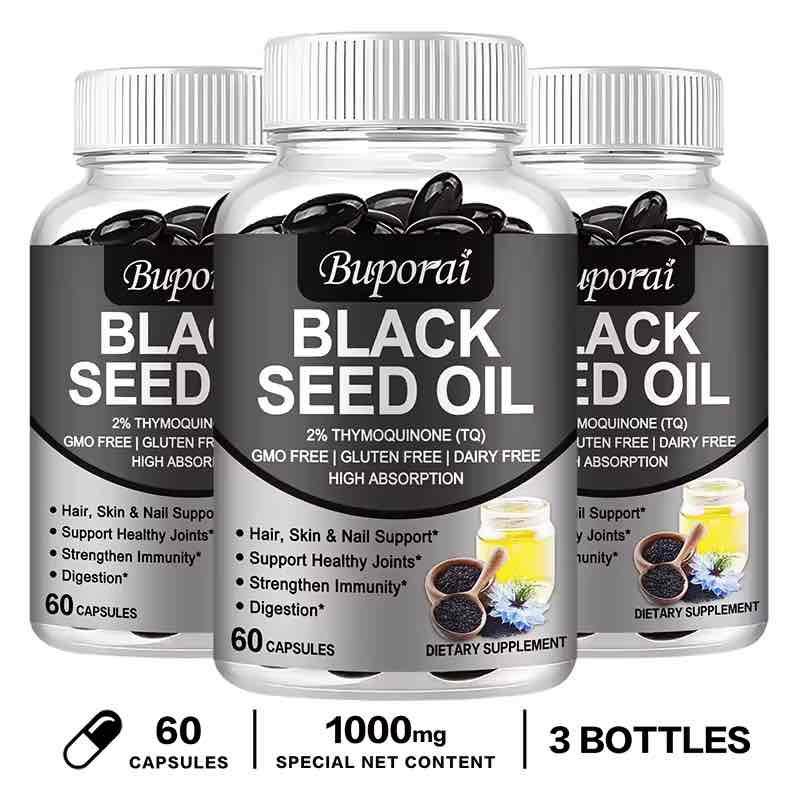 Buporai Black Seed – Pure Power