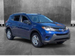 2014 Toyota RAV4 LE in good condition with low mileage for sale in blue color.