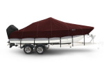Premium WindStorm Bay Boat Cover – 15'6" x 90" – Heavy-Duty Protection