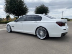 2015 BMW 740LI M Sport in excellent shape, located in Fresno, California, with 103,000 miles.