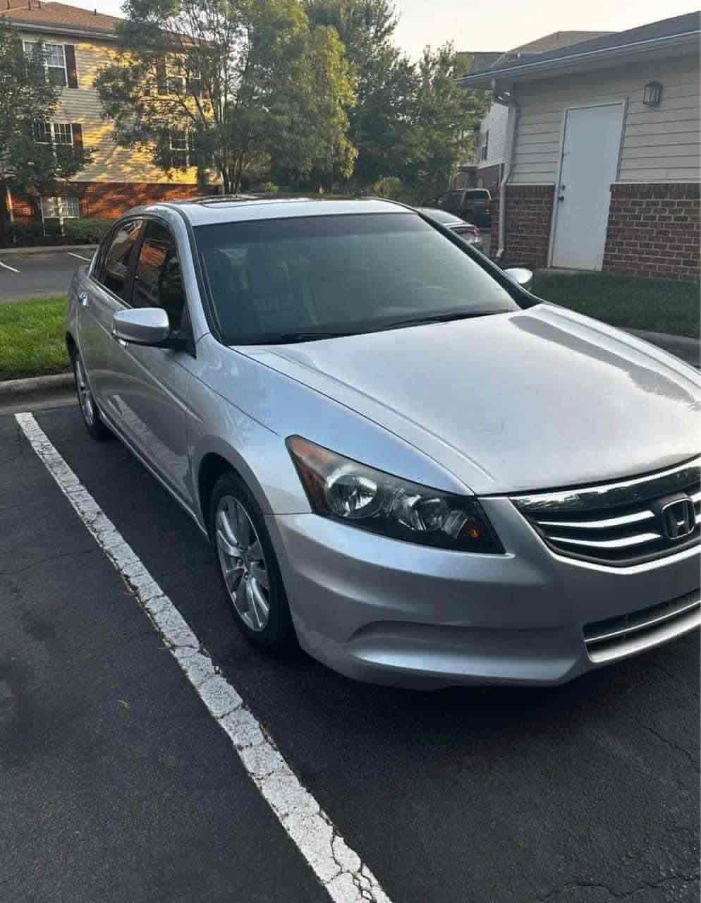 2012 Honda Accord EX-L V-6 150,000 mi
