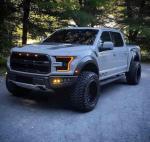 1998 Ford E-350 XL Club Wagon parked in a natural setting, showcasing its rugged design and off-road capabilities