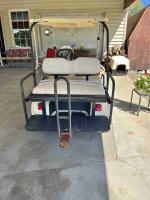 Club golf cart car