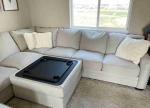 Sectional Couch with Chaise and Storage Ottoman - Ashley Furniture