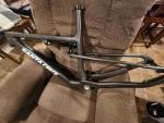 2022 New Santa Cruz Blur C frame
