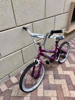 Purple 20 inch Kids' Bicycle Great Condition!